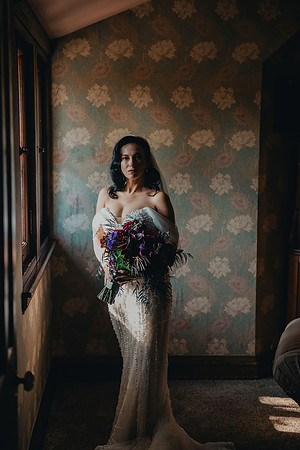 Kelly and Will at Knowlton Mansion