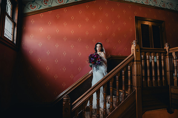 Kelly and Will at Knowlton Mansion