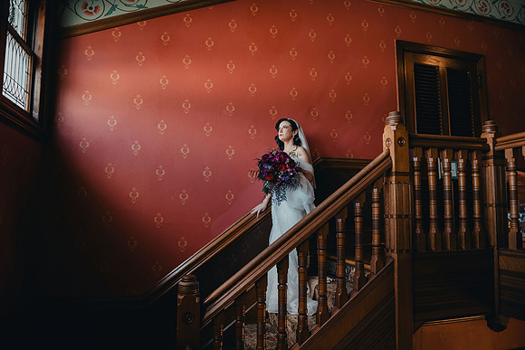 Kelly and Will at Knowlton Mansion