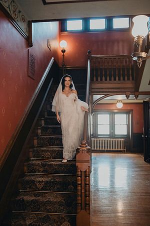 Kelly and Will at Knowlton Mansion