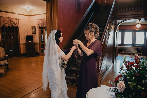 Kelly and Will at Knowlton Mansion
