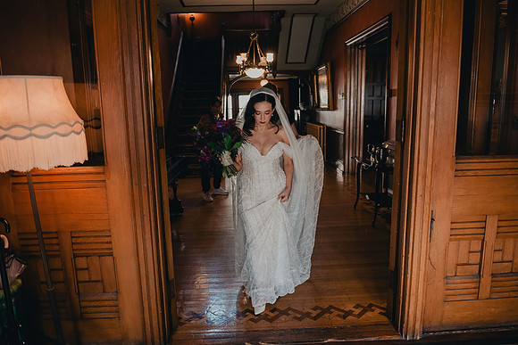 Kelly and Will at Knowlton Mansion