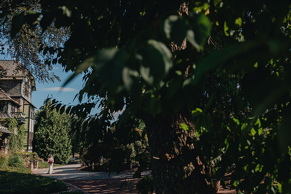Kelly and Will at Knowlton Mansion