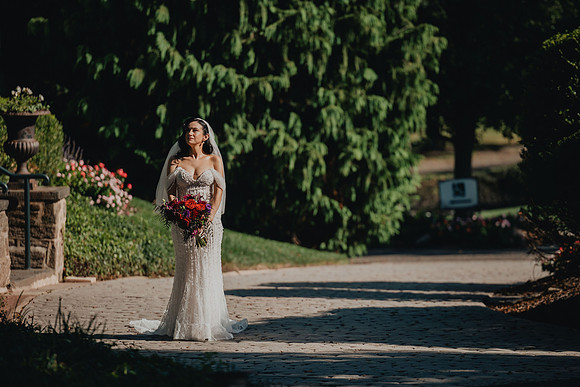 Kelly and Will at Knowlton Mansion