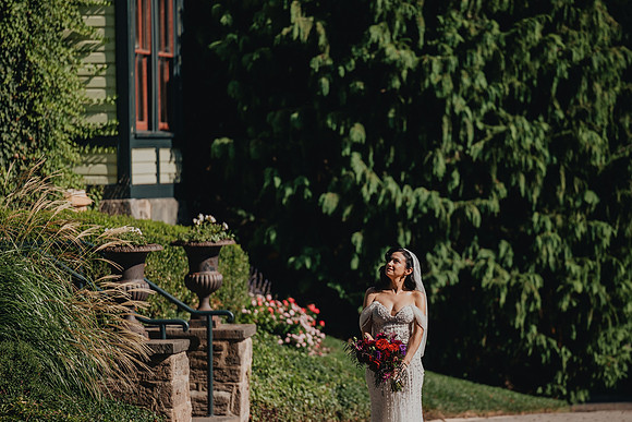 Kelly and Will at Knowlton Mansion