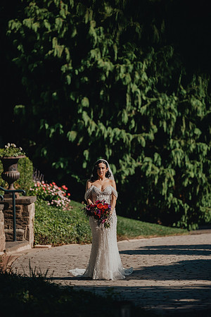 Kelly and Will at Knowlton Mansion