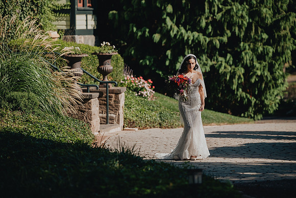 Kelly and Will at Knowlton Mansion