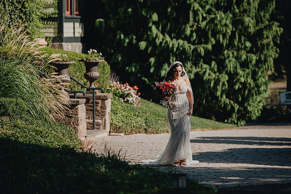 Kelly and Will at Knowlton Mansion