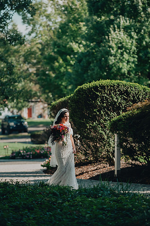 Kelly and Will at Knowlton Mansion