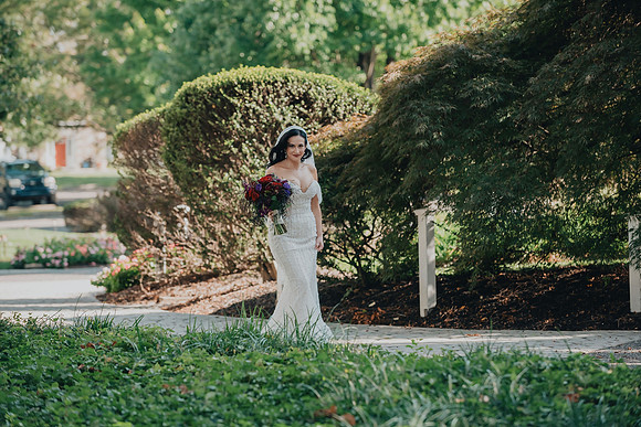 Kelly and Will at Knowlton Mansion
