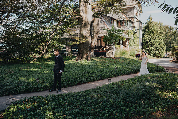 Kelly and Will at Knowlton Mansion