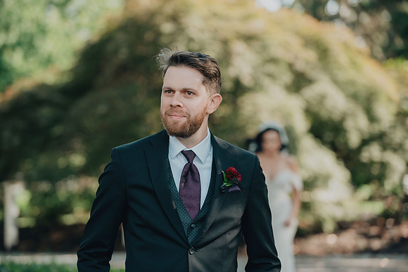 Kelly and Will at Knowlton Mansion