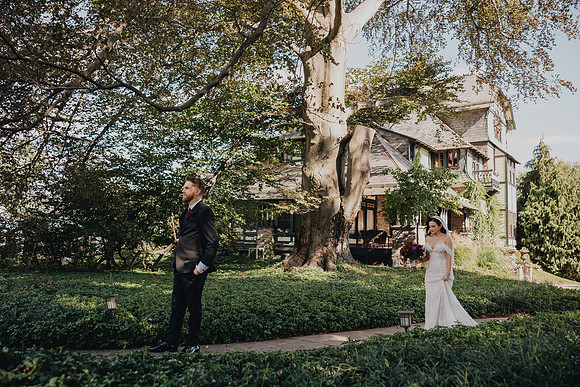 Kelly and Will at Knowlton Mansion