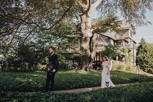 Kelly and Will at Knowlton Mansion