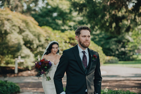 Kelly and Will at Knowlton Mansion