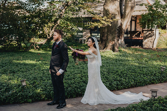 Kelly and Will at Knowlton Mansion
