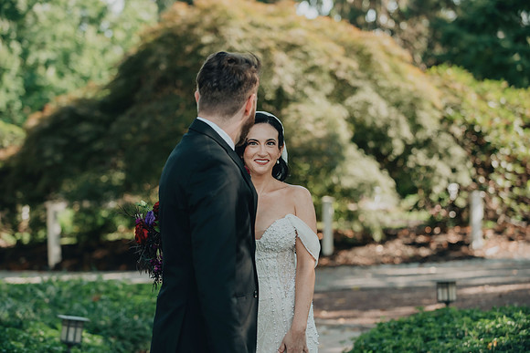 Kelly and Will at Knowlton Mansion