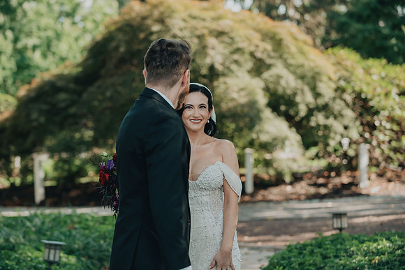 Kelly and Will at Knowlton Mansion