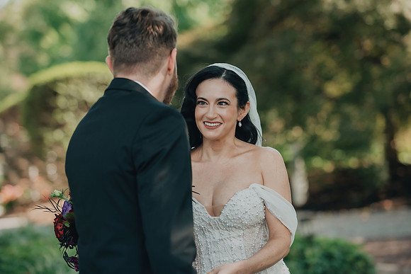 Kelly and Will at Knowlton Mansion