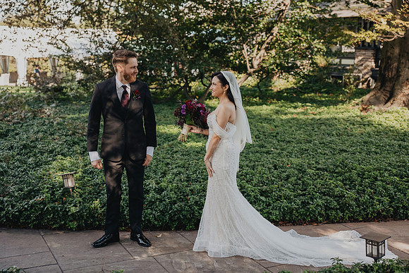 Kelly and Will at Knowlton Mansion