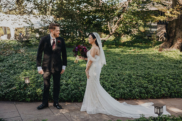 Kelly and Will at Knowlton Mansion
