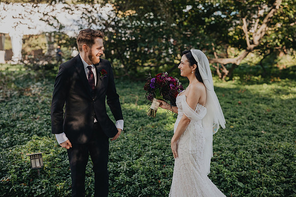 Kelly and Will at Knowlton Mansion