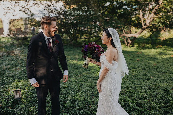 Kelly and Will at Knowlton Mansion