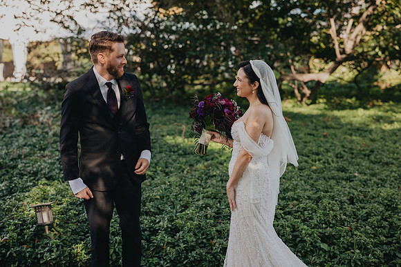 Kelly and Will at Knowlton Mansion