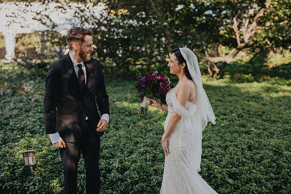 Kelly and Will at Knowlton Mansion