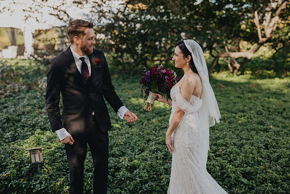 Kelly and Will at Knowlton Mansion