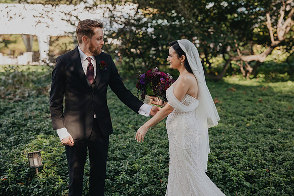 Kelly and Will at Knowlton Mansion
