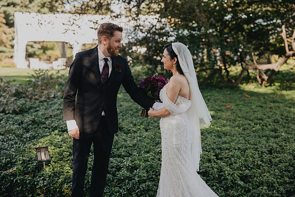 Kelly and Will at Knowlton Mansion
