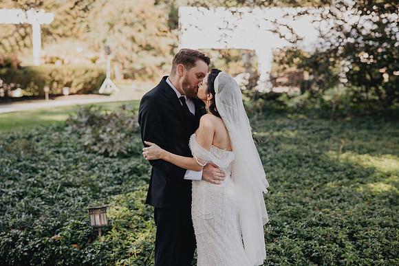 Kelly and Will at Knowlton Mansion