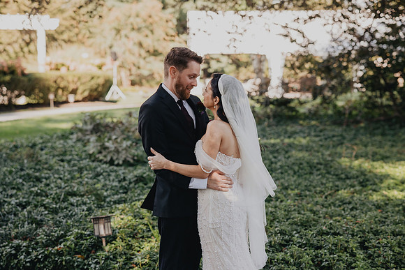 Kelly and Will at Knowlton Mansion
