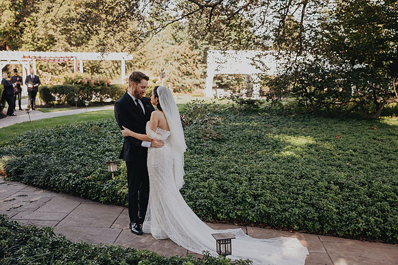 Kelly and Will at Knowlton Mansion