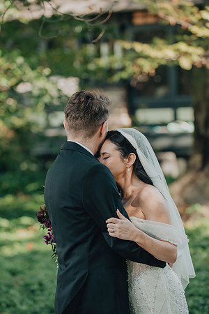 Kelly and Will at Knowlton Mansion
