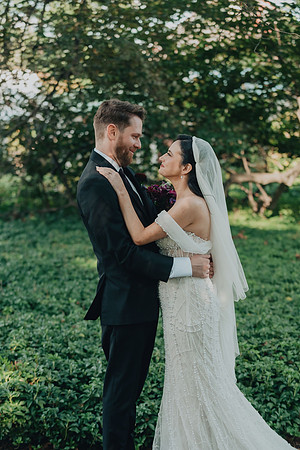 Kelly and Will at Knowlton Mansion