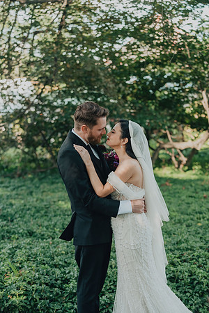 Kelly and Will at Knowlton Mansion