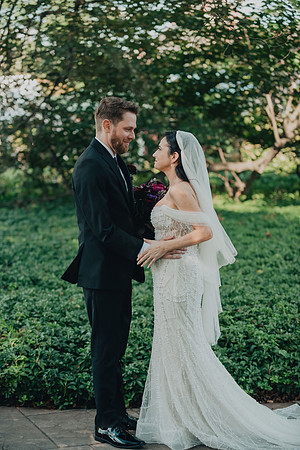 Kelly and Will at Knowlton Mansion