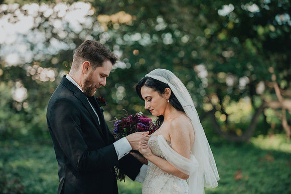 Kelly and Will at Knowlton Mansion