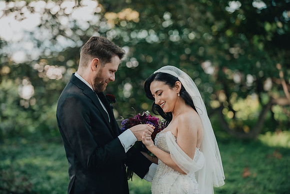 Kelly and Will at Knowlton Mansion
