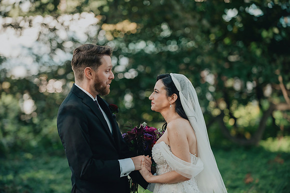 Kelly and Will at Knowlton Mansion