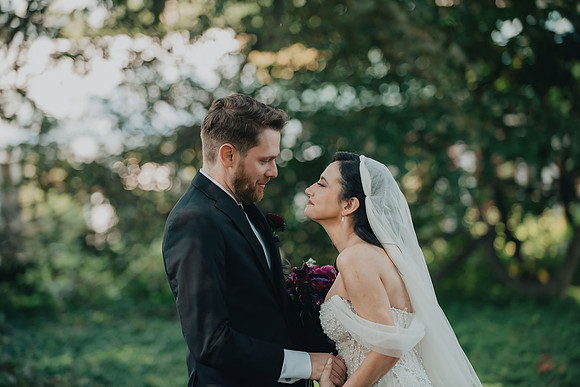 Kelly and Will at Knowlton Mansion