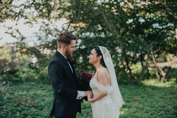 Kelly and Will at Knowlton Mansion