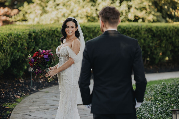 Kelly and Will at Knowlton Mansion