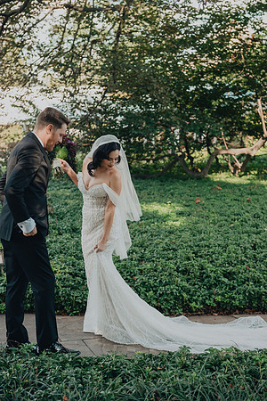 Kelly and Will at Knowlton Mansion