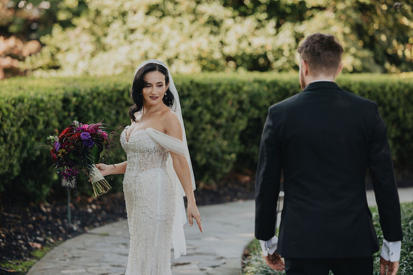 Kelly and Will at Knowlton Mansion