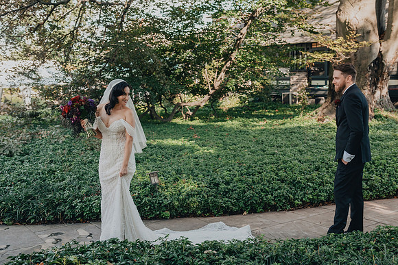 Kelly and Will at Knowlton Mansion