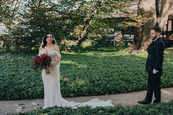 Kelly and Will at Knowlton Mansion