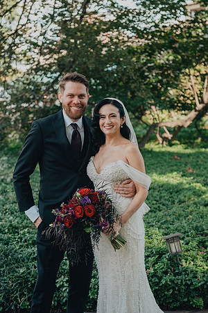 Kelly and Will at Knowlton Mansion